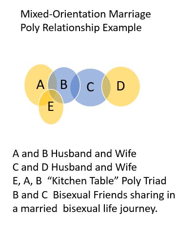 Open Marriage Mixed-Orientation Marriage Pathways to Success picture image